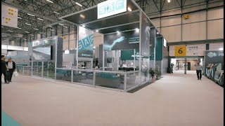 SAF at Woodtech 2024 Innovation in Dust Extraction [upl. by Omolhs]