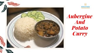 Aubergine And Potato Curry Aubergine Curry Recipe How To Make Best Aubergine Curry [upl. by Annohsat]