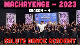 Machayenge  2023  Season  4  Salute Dance Academy  Hilight Video  youtube bandiya [upl. by Aneev]