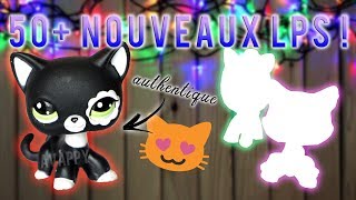 ♥ 50 NOUVEAUX LPS  ExclusifsVariantes [upl. by Nyl]