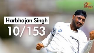 Harbhajan Singh s Magnificent 10 Wicket Haul  India s Dominant Victory in 2nd Test at Galle 2008 [upl. by Oakes73]