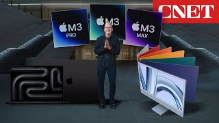 Apples M3 MacBook Pro and iMac Event Everything Revealed in 4 Minutes [upl. by Asiret]