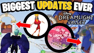 Upcoming SAKURA Biome  Emperors New Groove Characters Will it HAPPEN  Dreamlight Valley [upl. by Moht]