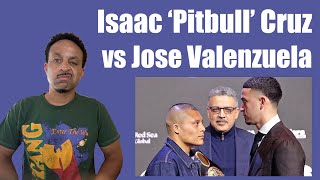 Isaac Pitbull Cruz vs Jose Rayo Valenzuela WBA SuperLightweight Title Bout  Prediction [upl. by Lyn]