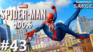 Zagrajmy w SpiderMan 2018 100 odc 43  Wyścig po surowicę [upl. by Cyler]