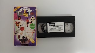 Opening And Closing To Sports Tales amp Tunes 1994 VHS 60fps [upl. by Ahsayn737]