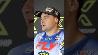 Cooper Webb discusses his AUSX incident and talks candidly about how beat up he is… [upl. by Airdnaz]