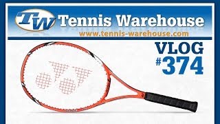 TW VLOG 374  Yonex Tour G Wawrinka amp Vintage Racquets [upl. by Archangel]