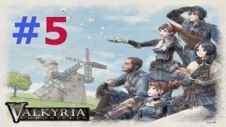 Valkyria Chronicles  Lets Play Valkyria Chronicles German PS3 Part 5 Die Qual der Wahl [upl. by Eelime]