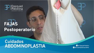 Cuidados Postoperatorios Abdominoplastia  Cirujano Ezequiel Polistina [upl. by Paff]