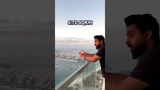 Biggest man made island💯dubai island investment realestate dubaipropertyinvestment [upl. by Wehttan]