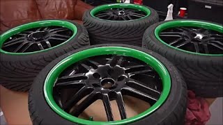 Paint Your Wheels DIY [upl. by Telford]