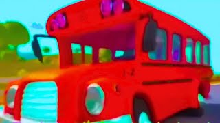 Wheels On The Bus  jircreation  Nursery Rhymes amp Kids Songs [upl. by Ninerb]