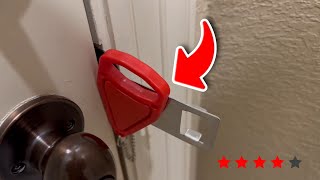 This door lock is GENIUS [upl. by Aitnahs22]