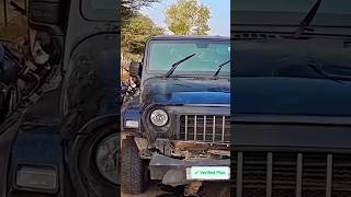 Please dont do this Mahindra Thar atrangicarkur shorts ytshortsvideo viralshort [upl. by Alenas]