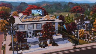 Newcrest  Avarice Acres  🌻 Recreation Center amp Hair Salon  The Sims 4  Stop Motion Build No CC [upl. by Otinauj57]