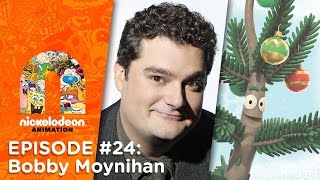 Episode 24 Bobby Moynihan  Nick Animation Podcast [upl. by Petronilla]