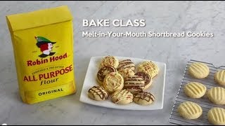 Perfect Shortbread Cookies  Baking Recipes  Robin Hood [upl. by Neehahs689]