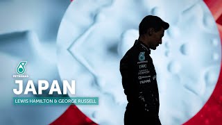 Japanese Grand Prix 2023 🇯🇵  PETRONAS Race Preview with Lewis Hamilton and George Russell [upl. by Hinkel]