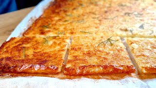 How to Make The Crispiest Potato Flatbread [upl. by Oirasor]