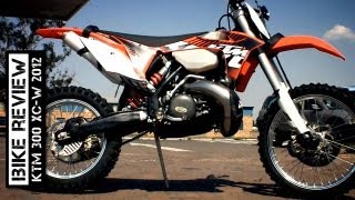 KTM 300 XCW 2012 review [upl. by Nautna]