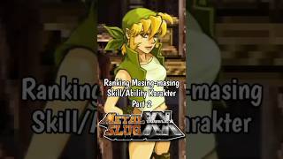 Ranking Skill amp Ability Karakter Game Metal Slug XX Part 2 [upl. by Aimo]