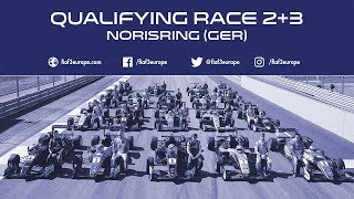 Qualifying for races 23 at the Norisring [upl. by Oinotnanauj]