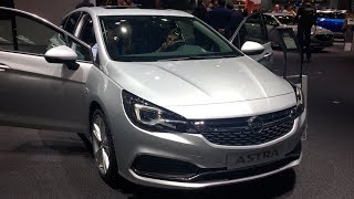 Opel Astra 2017 In detail review walkaround Interior Exterior [upl. by Cathi]