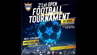 21 otvoreni nogometni turnir Medulin 2020  21st open football tournament Medulin 2020 [upl. by Hilbert]