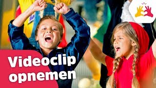 DANSEN OP DE HOOGSTE ROLTRAP VAN NEDERLAND 😱 Vlog 91  Kinderen voor Kinderen [upl. by Nnylyram]