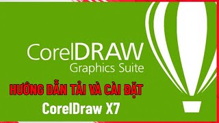 Hướng dẫn tải và cài đặt CorelDraw X7 từ Corel  Tin Học Cơ Bản [upl. by Ayekahs]