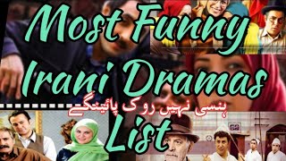 Top 5 Most Funny Irani Dramas List In UrduMust WatchSahar Urdu TV Dramas [upl. by Nannaihr]