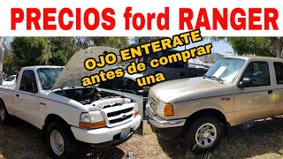 camionetas en venta pickup FORD RANGER LAS MAS BUSCADAS tianguis de autos en venta trucks for sale [upl. by Yenahs]