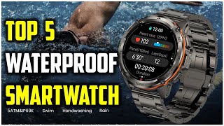 Best Waterproof Smartwatch On Aliexpress  A Buyers Guide to the Best Smartwatches for Fishing [upl. by Sitoeht]