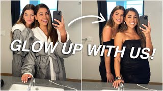 GLOW UP WITH US Weekend vlog with Madi [upl. by Donohue]