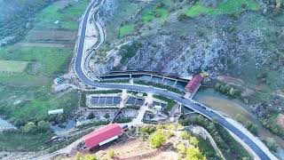 Trofta Borovë🇦🇱albania enivlog travel drone [upl. by Aerdno]