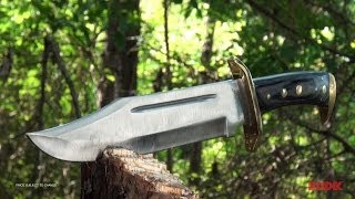 Timber Rattler Western Outlaw Bowie Knife [upl. by Bigod659]