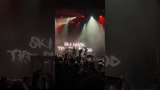 Ski Mask the Slump God  Nuketown Live 2023 Grey Day Tour at O2 Academy Glasgow Clip 13323 [upl. by Seymour924]