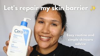 How do you repair your skin barrier  Oily Acne Prone Skin [upl. by Fiann193]