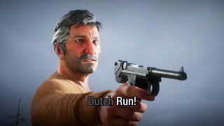 RDR1 Original Dutch is just Perfect for this Mission in RDR2 [upl. by Hoang]