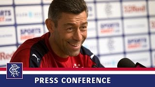 PRESS CONFERENCE  Pedro Caixinha  30 Mar 2017 [upl. by Marcela]