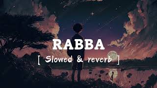 Rabba Rabba  Heropanti Lofi song  Tiger Shroff   Slowed amp Reverb   rabba rabba [upl. by Namijneb]