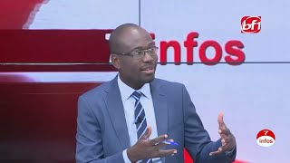 Le 7Infos du 26 Mai 2024 sur les assises nationales au Burkina Faso BF1TV [upl. by Okimat]