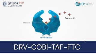 MiniLecture Series DarunavirCobicistatTenofovirEmtricitabine [upl. by Hendon609]