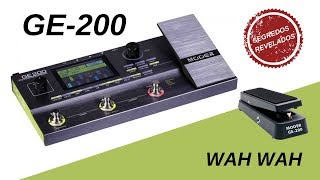 Wah Wah na GE200 [upl. by Skell]