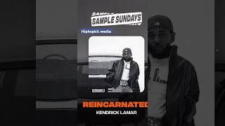 🔥🤫Kendrick Lamar Sample Tupacs Song reincarnated shorts [upl. by Naginarb]