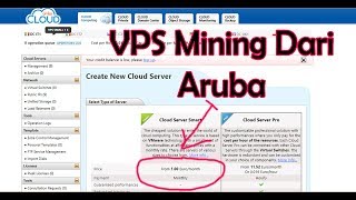 Cara Membuat VPS Aruba Untuk Mining Monero  How To Make Aruba VPS For Mining Monero [upl. by Amalle]