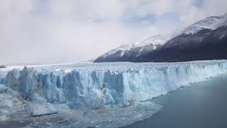 Glaciar Perito Moreno  Desprendimiento 2015 [upl. by Midas]