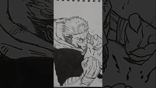 Drawing Yuji Itadori  Jujutsu Kaisen [upl. by Terrel]