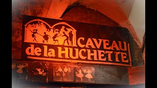 un soir au Caveau de la Huchette à Paris quelle surprise [upl. by Artimas]